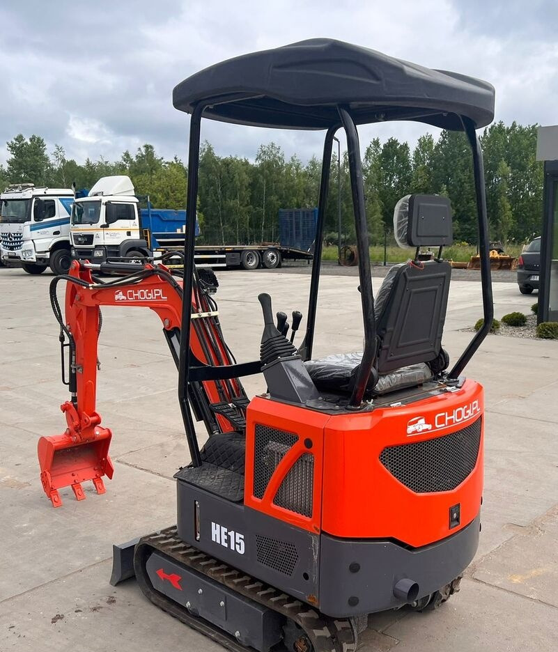 Plus Power HE15 - Miniekskavaator: pilt 2 Plus Power HE15 - Miniekskavaator: pilt 2