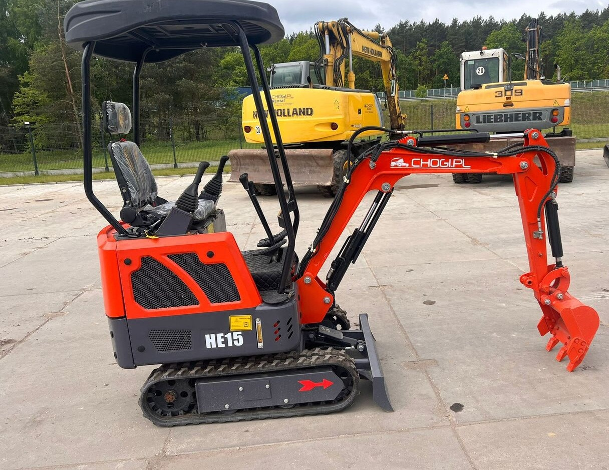 Plus Power HE15 - Miniekskavaator: pilt 4 Plus Power HE15 - Miniekskavaator: pilt 4