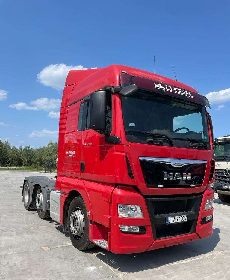MAN TGX 26.440 - Sadulveok: pilt 1 MAN TGX 26.440 - Sadulveok: pilt 1