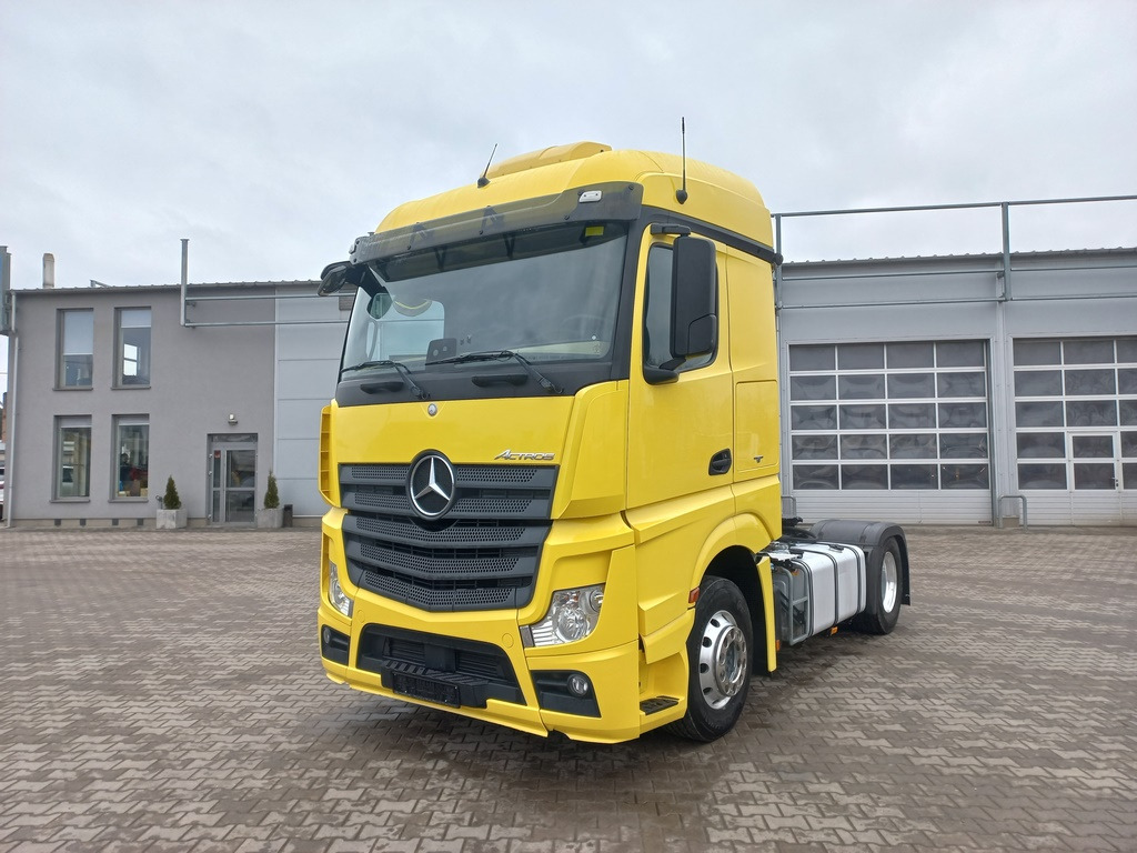 Mercedes-Benz ACTROS 1845 LS - Sadulveok: pilt 2 Mercedes-Benz ACTROS 1845 LS - Sadulveok: pilt 2
