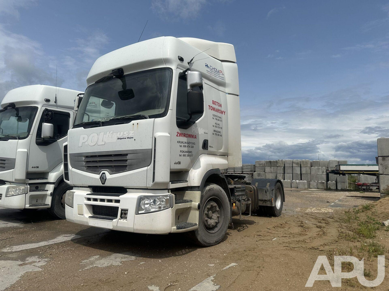 RENAULT PREMIUM 460 - Sadulveok: pilt 1 RENAULT PREMIUM 460 - Sadulveok: pilt 1