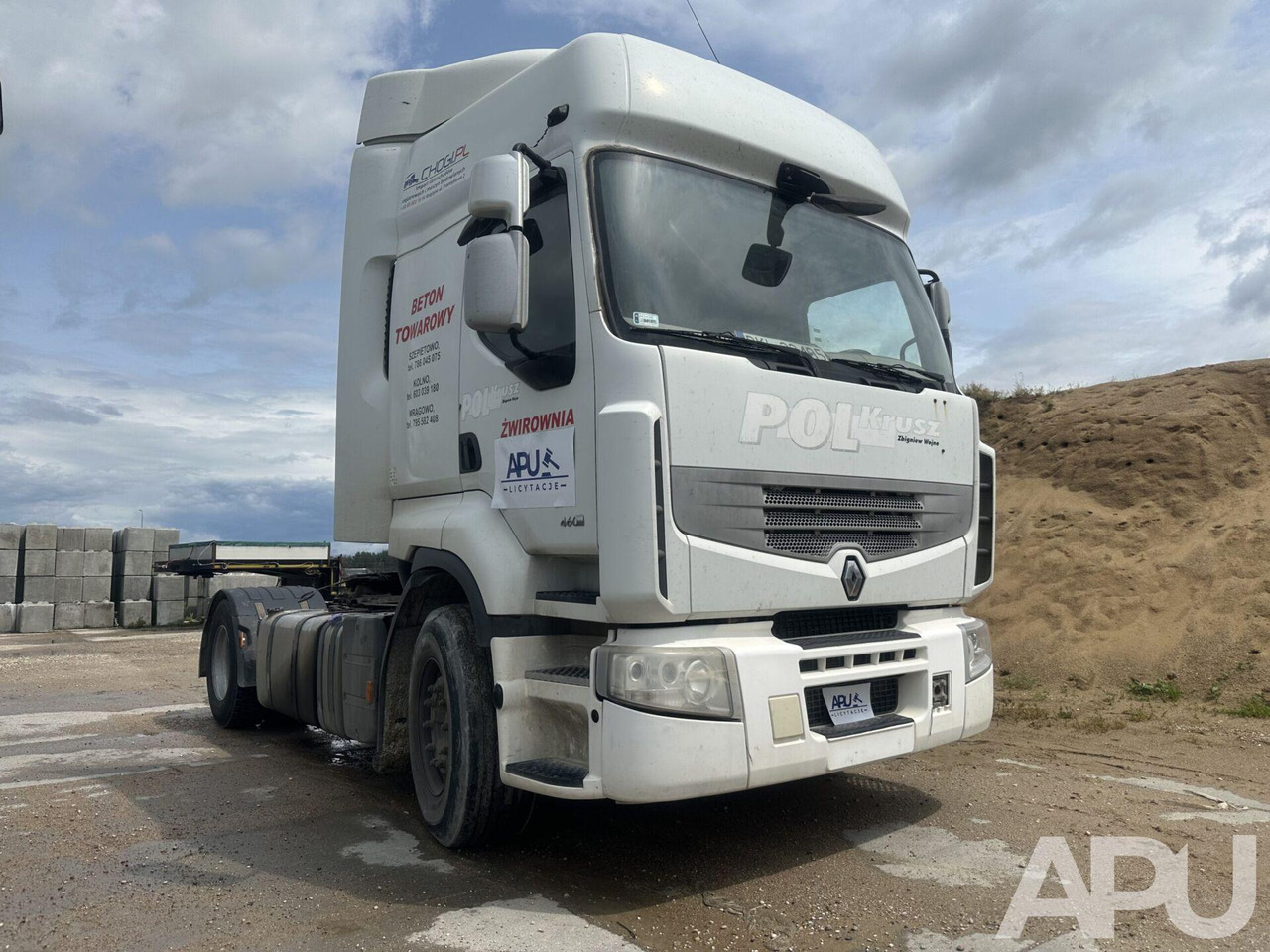 RENAULT PREMIUM 460 - Sadulveok: pilt 4 RENAULT PREMIUM 460 - Sadulveok: pilt 4