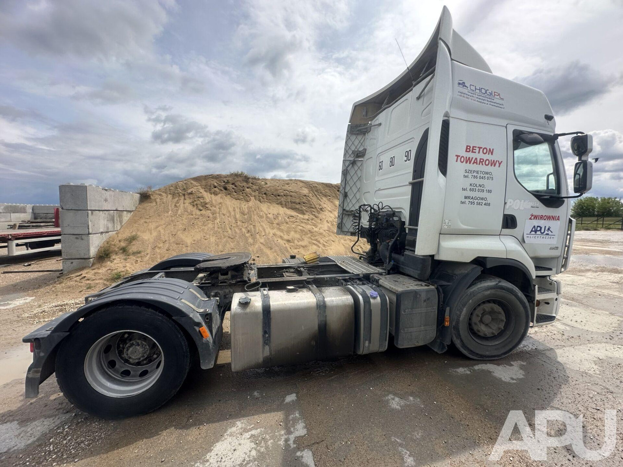 RENAULT PREMIUM 460 - Sadulveok: pilt 5 RENAULT PREMIUM 460 - Sadulveok: pilt 5