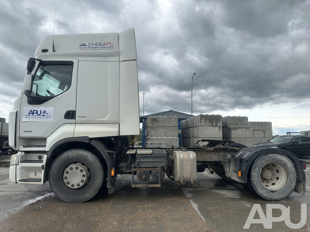 Renault Premium 460 - Sadulveok: pilt 5 Renault Premium 460 - Sadulveok: pilt 5