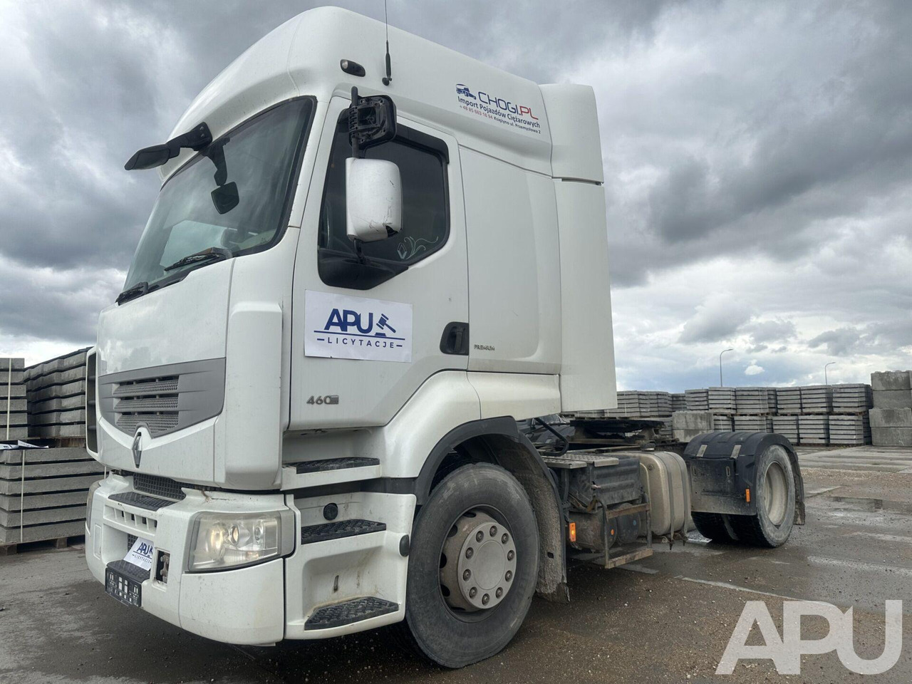 Renault Premium 460 - Sadulveok: pilt 1 Renault Premium 460 - Sadulveok: pilt 1