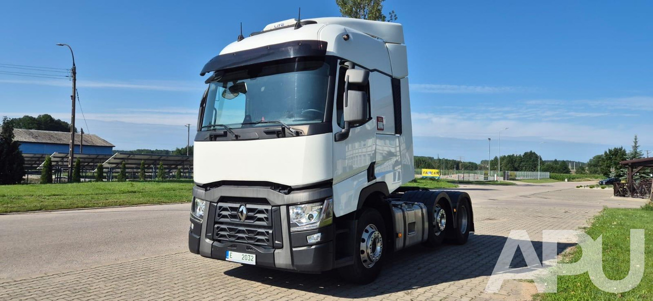 Renault T480 - Sadulveok: pilt 3 Renault T480 - Sadulveok: pilt 3