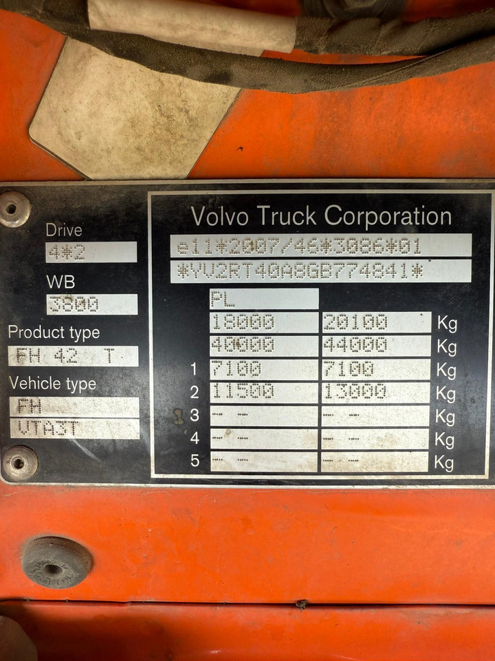 Volvo FH500 4×2 - Sadulveok: pilt 2 Volvo FH500 4×2 - Sadulveok: pilt 2