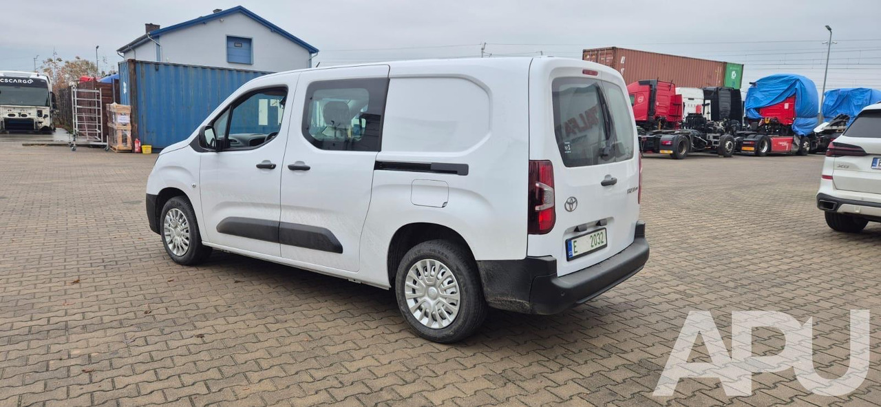 TOYOTA Proace City MC24 - Meeskonnaauto: pilt 4 TOYOTA Proace City MC24 - Meeskonnaauto: pilt 4