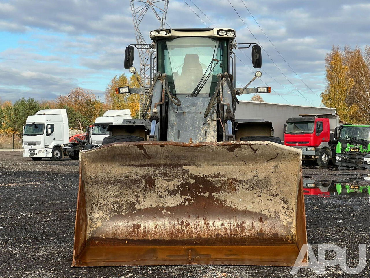 Terex TL420 - Rataslaadur: pilt 2 Terex TL420 - Rataslaadur: pilt 2