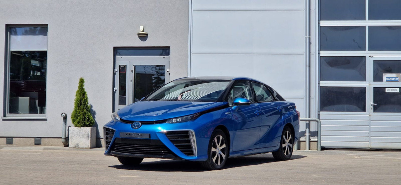 Toyota Mirai - Sedaan: pilt 2 Toyota Mirai - Sedaan: pilt 2