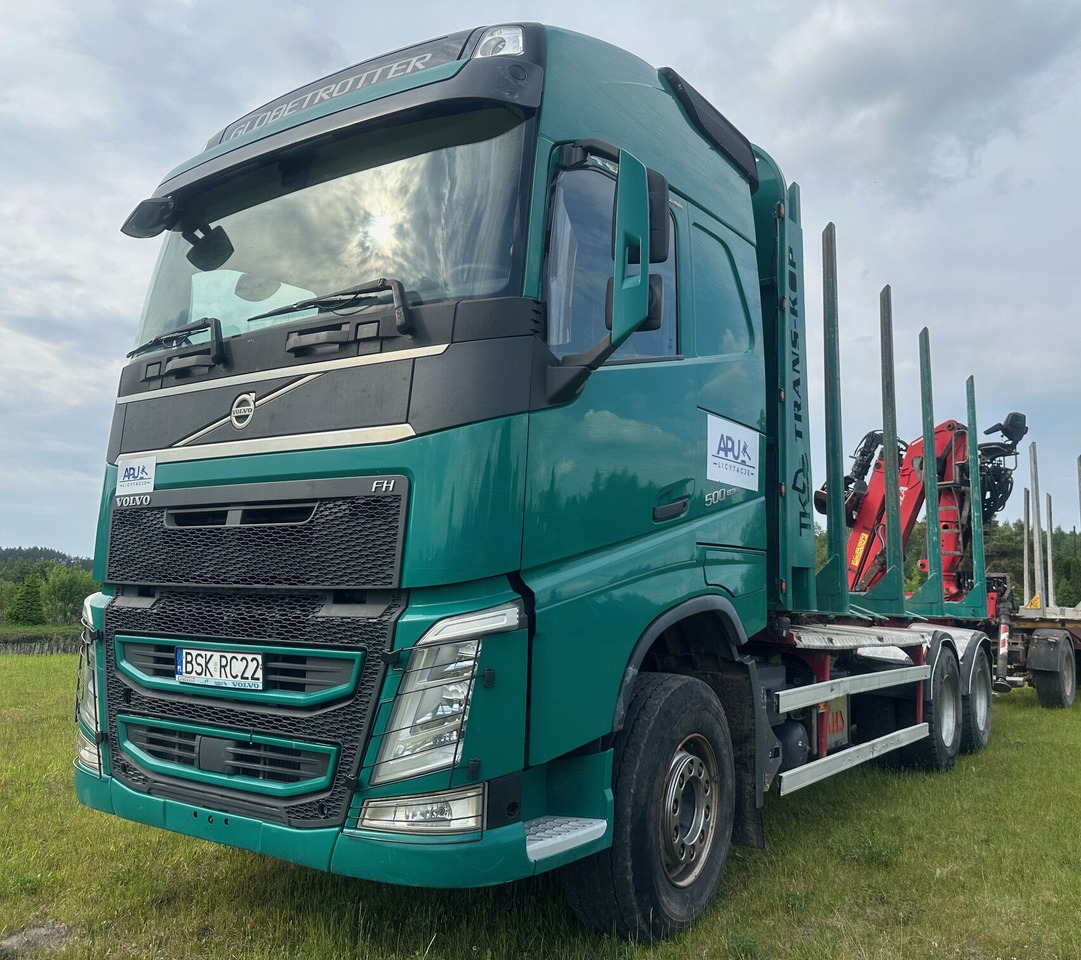 VOLVO FH500 do przewozu drewna - Metsaveok, Kraanaga veoauto: pilt 1 VOLVO FH500 do przewozu drewna - Metsaveok, Kraanaga veoauto: pilt 1