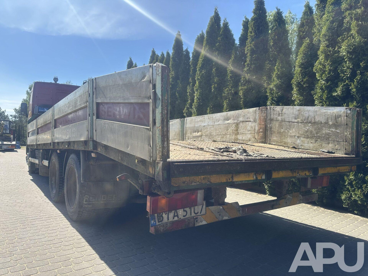 Volvo FH12 340 LAWETA - Puksiirauto: pilt 5 Volvo FH12 340 LAWETA - Puksiirauto: pilt 5
