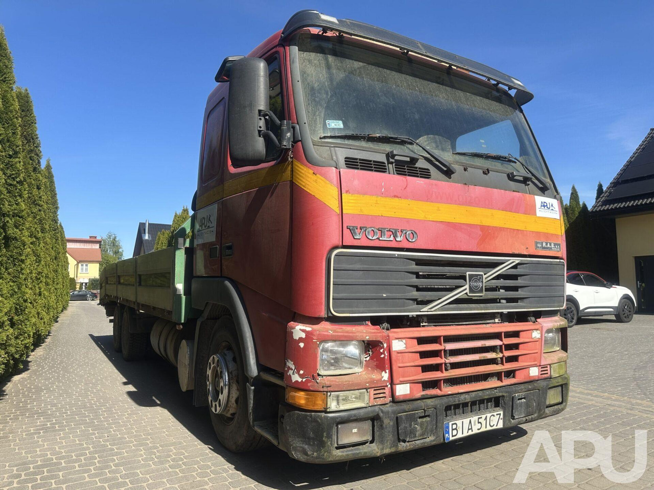 Volvo FH12 340 LAWETA - Puksiirauto: pilt 3 Volvo FH12 340 LAWETA - Puksiirauto: pilt 3