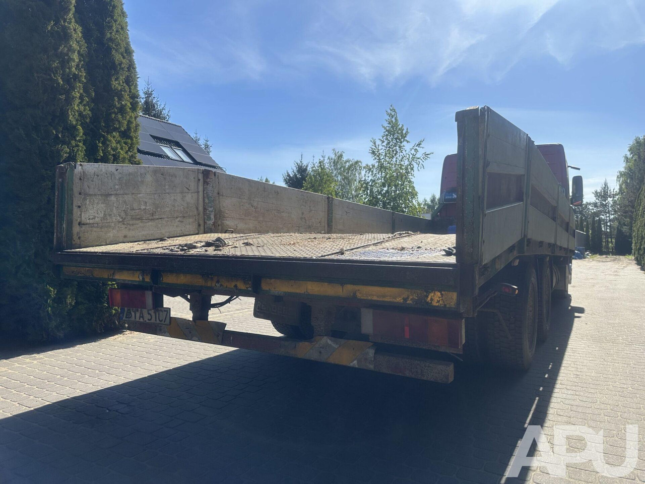 Volvo FH12 340 LAWETA - Puksiirauto: pilt 4 Volvo FH12 340 LAWETA - Puksiirauto: pilt 4