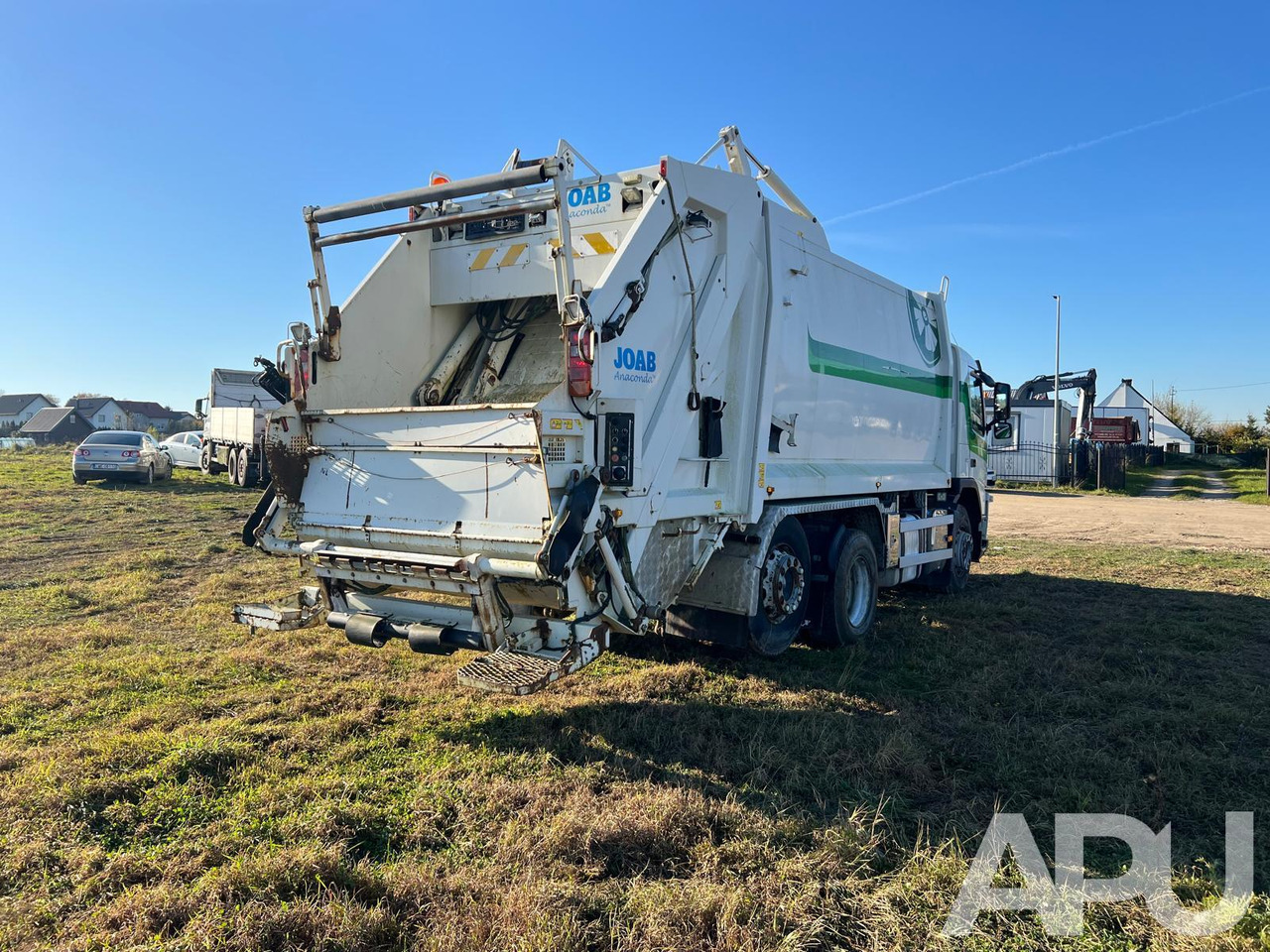 Volvo FM 12 - Prügiauto: pilt 5 Volvo FM 12 - Prügiauto: pilt 5