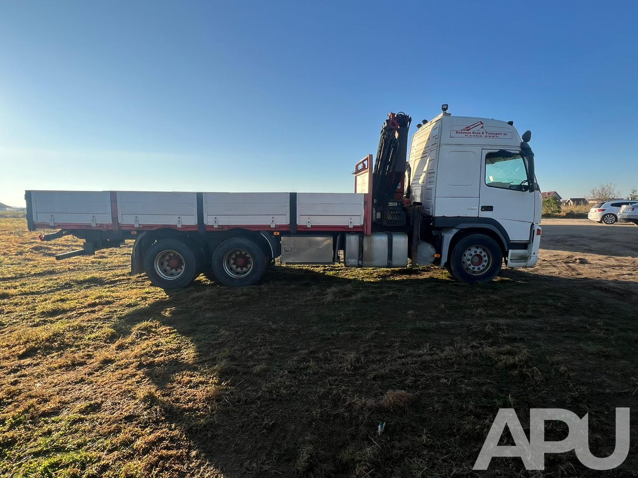 Volvo FM12 - Madelveok/ Platvormveok, Kraanaga veoauto: pilt 4 Volvo FM12 - Madelveok/ Platvormveok, Kraanaga veoauto: pilt 4