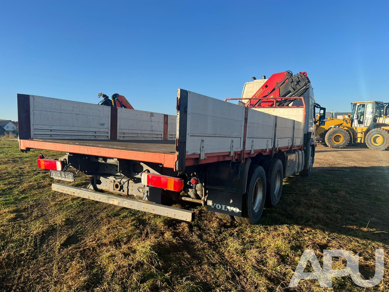 Volvo FM12 - Madelveok/ Platvormveok, Kraanaga veoauto: pilt 5 Volvo FM12 - Madelveok/ Platvormveok, Kraanaga veoauto: pilt 5