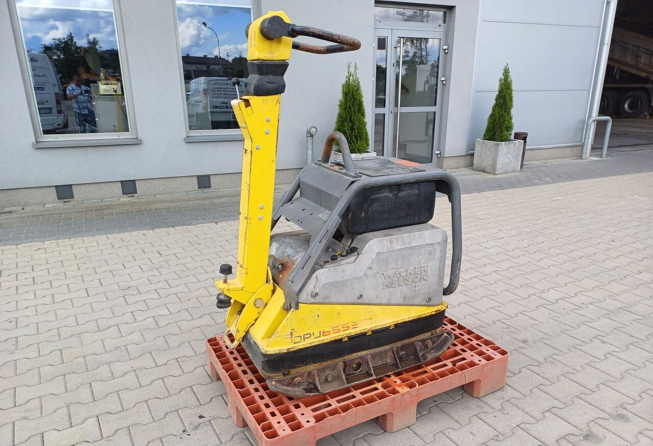 Wacker Neuson DPU 6555 - Vibraatorplaat: pilt 1 Wacker Neuson DPU 6555 - Vibraatorplaat: pilt 1