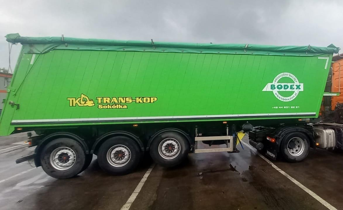 Naczepa wywrotka BODEX - Kallur-poolhaagis: pilt 1 Naczepa wywrotka BODEX - Kallur-poolhaagis: pilt 1