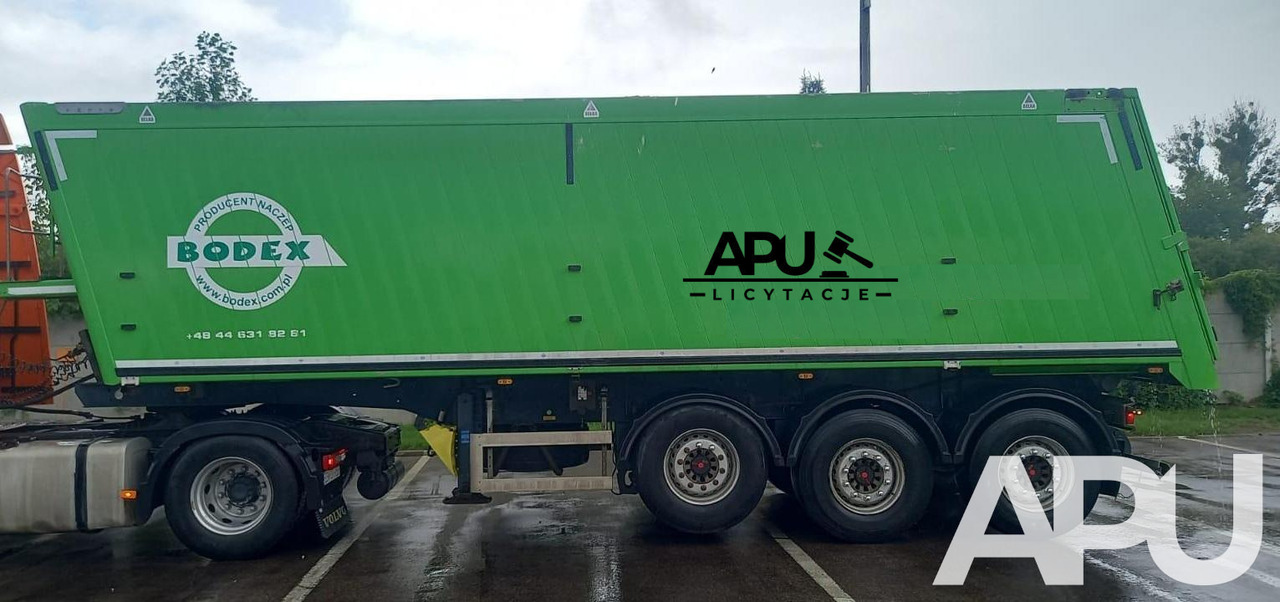Naczepa wywrotka BODEX - Kallur-poolhaagis: pilt 2 Naczepa wywrotka BODEX - Kallur-poolhaagis: pilt 2