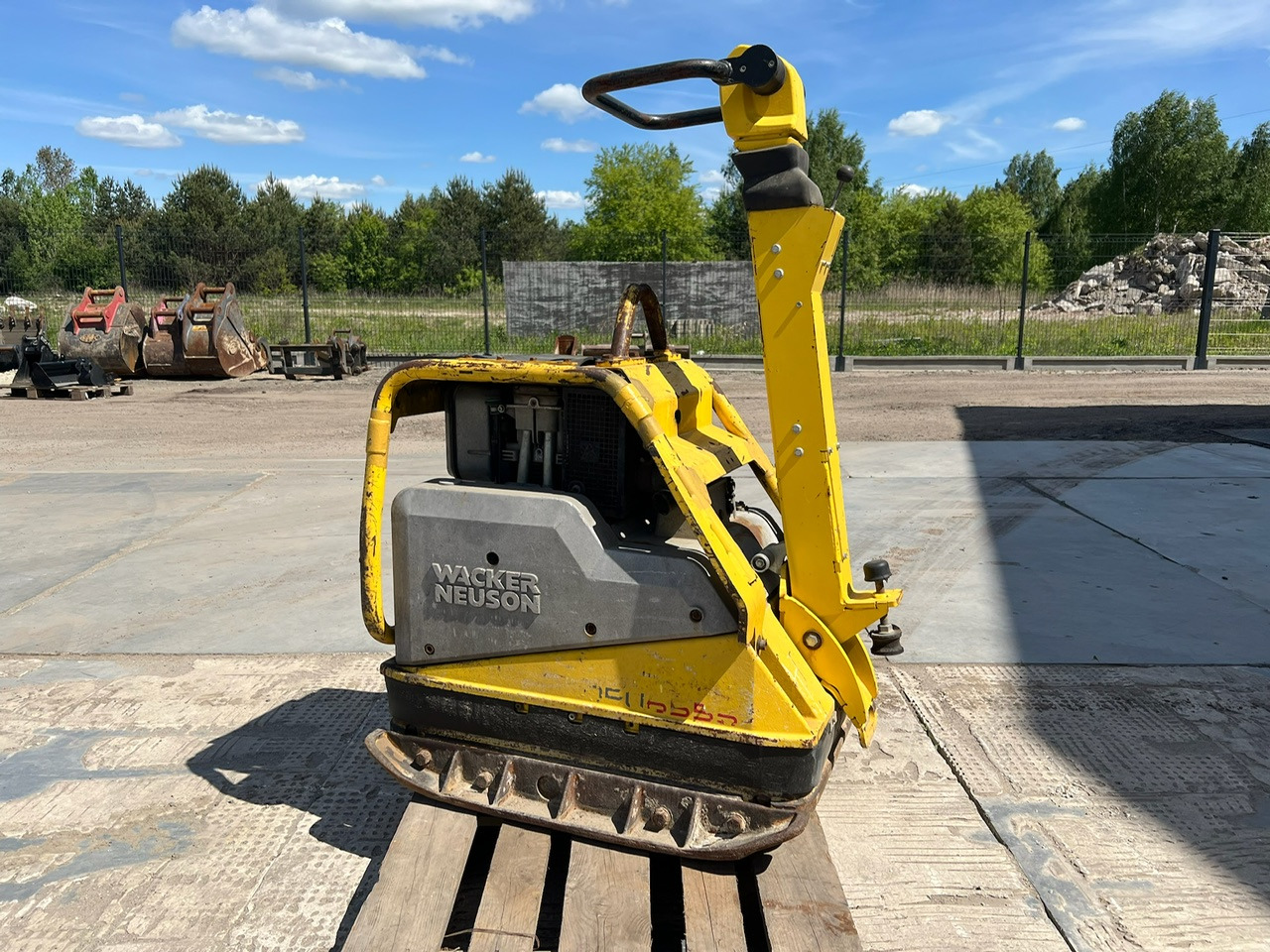 Zagęszczarka WACKER NEUSON - Vibraatorplaat: pilt 5 Zagęszczarka WACKER NEUSON - Vibraatorplaat: pilt 5