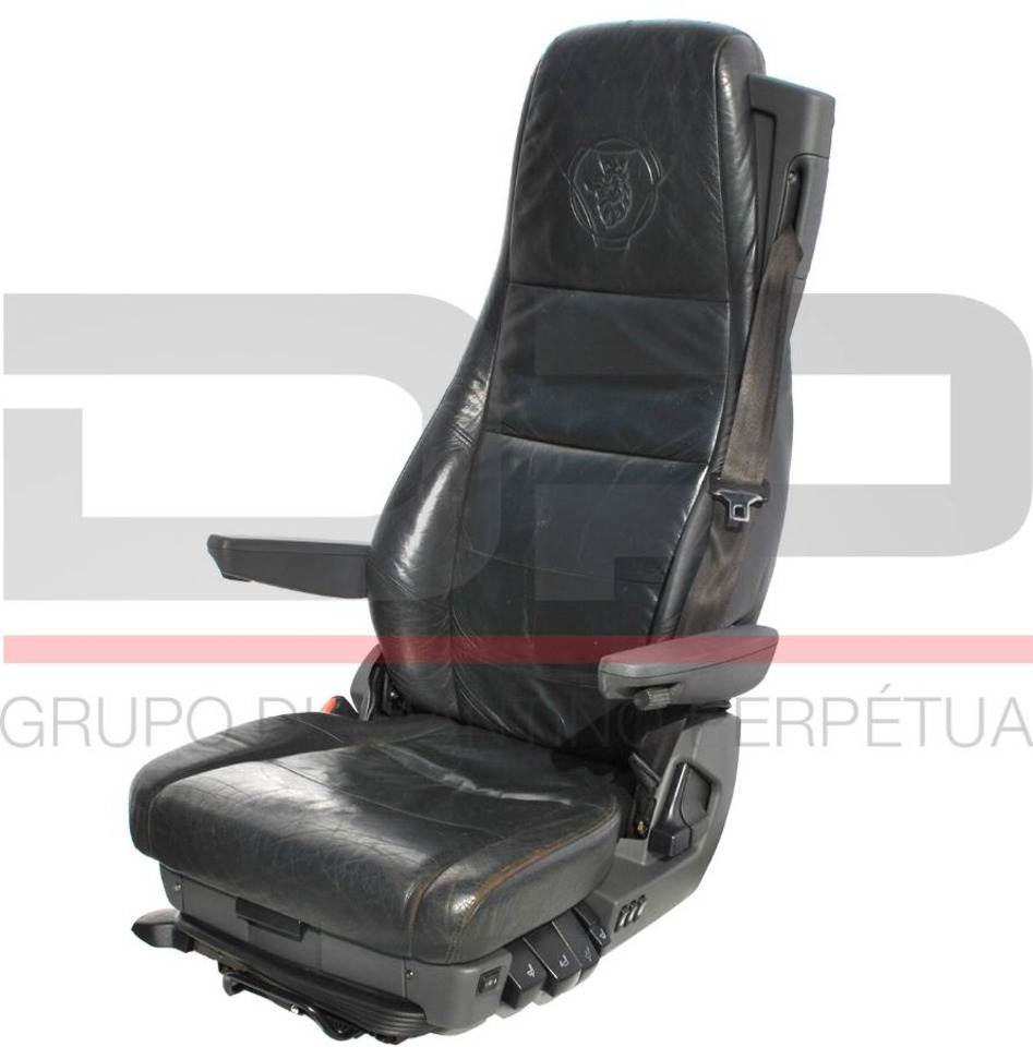Scania Banco Esquerdo Pele Preta - Iste - Veoauto: pilt 2 Scania Banco Esquerdo Pele Preta - Iste - Veoauto: pilt 2
