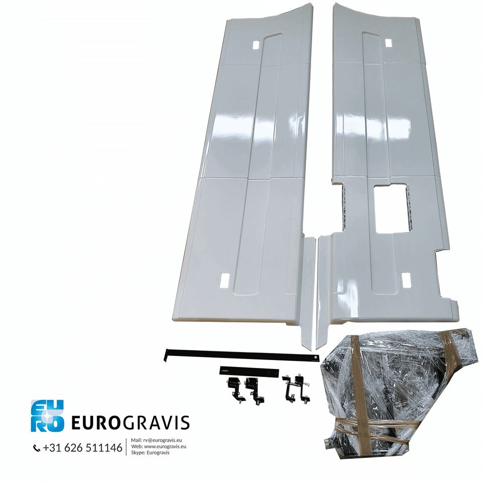 000076 VOLVO FH 13 EURO 5 ZIJSKIRT SET WB3700 KLEUR 1110-1 OPSTAP 50CM - Aerodünaamika/ Spoiler - Veoauto: pilt 1 000076 VOLVO FH 13 EURO 5 ZIJSKIRT SET WB3700 KLEUR 1110-1 OPSTAP 50CM - Aerodünaamika/ Spoiler - Veoauto: pilt 1