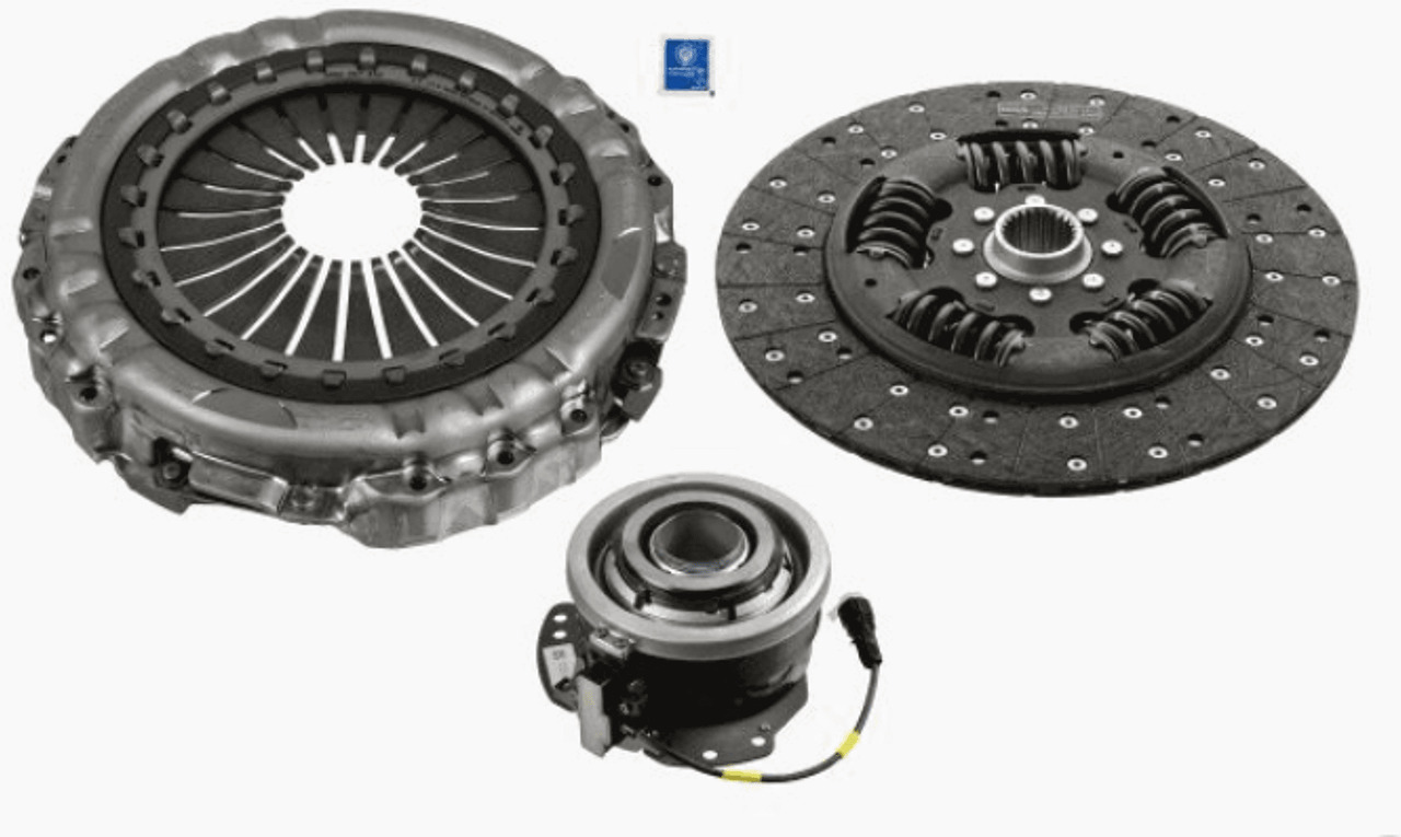 3400710064 KOPPELING SET MET DRUK LAGER Fi430 RVI C,K,T,VO.FH -16- SACHS ZF +DEPOSIT 100 - Sidur ja varuosad - Veoauto: pilt 1 3400710064 KOPPELING SET MET DRUK LAGER Fi430 RVI C,K,T,VO.FH -16- SACHS ZF +DEPOSIT 100 - Sidur ja varuosad - Veoauto: pilt 1