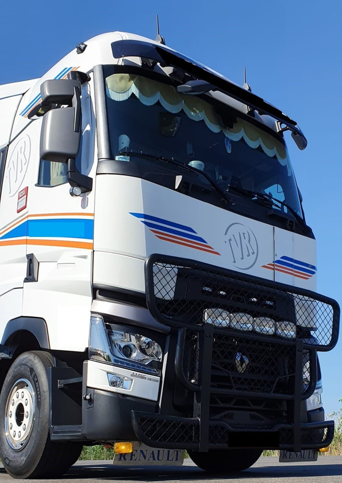Bullbar RENAULT T-RANGE RVS ONGESPOTEN 000092 - Pealisehitus ja välispind - Veoauto: pilt 3 Bullbar RENAULT T-RANGE RVS ONGESPOTEN 000092 - Pealisehitus ja välispind - Veoauto: pilt 3