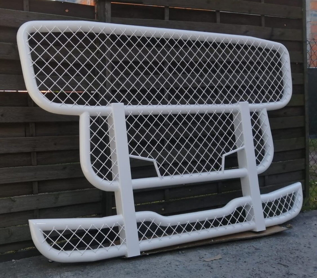 Bullbar RENAULT T-RANGE RVS ONGESPOTEN 000092 - Pealisehitus ja välispind - Veoauto: pilt 1 Bullbar RENAULT T-RANGE RVS ONGESPOTEN 000092 - Pealisehitus ja välispind - Veoauto: pilt 1