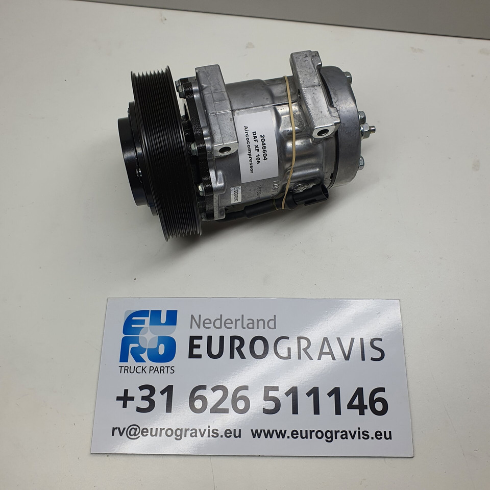 DAF CF XF EURO 6 AIRCO COMPRESSOR SANDEN OE | 2046604 - Turbo - Veoauto: pilt 2 DAF CF XF EURO 6 AIRCO COMPRESSOR SANDEN OE | 2046604 - Turbo - Veoauto: pilt 2