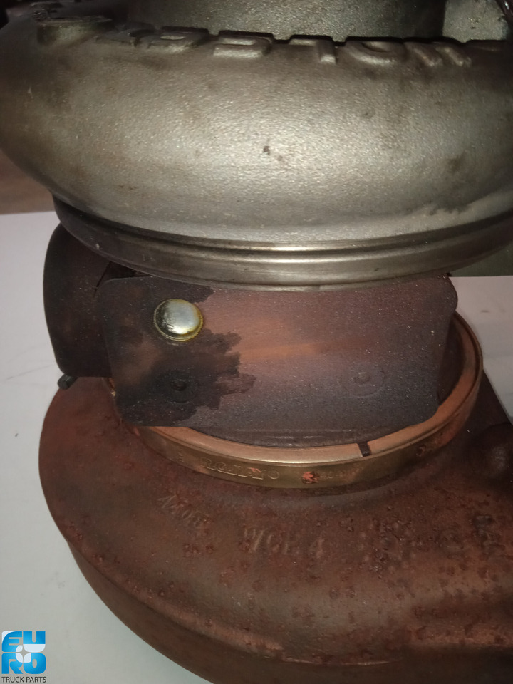 Turbo - Veoauto DAF MX-11 TURBOCOMPRESSOR MET VTG 24V HE500 530PK GEBRUIKT + BORG 2353021U: pilt 7