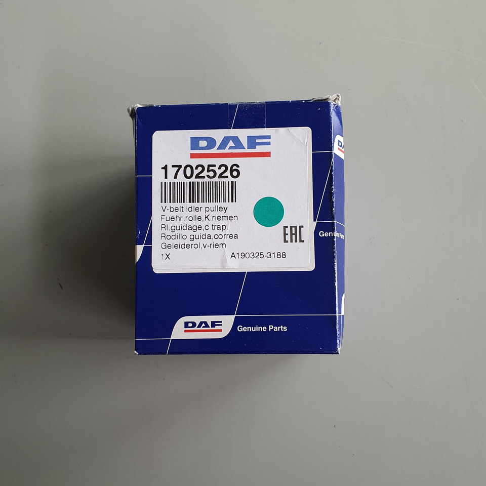 DAF Spanrol plus poly-V-riemset 8PK 1706837 - Rihmapinguti - Veoauto: pilt 5 DAF Spanrol plus poly-V-riemset 8PK 1706837 - Rihmapinguti - Veoauto: pilt 5