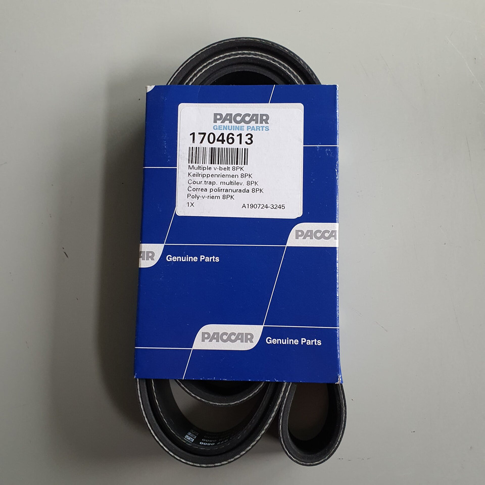 DAF Spanrol plus poly-V-riemset 8PK 1706837 - Rihmapinguti - Veoauto: pilt 4 DAF Spanrol plus poly-V-riemset 8PK 1706837 - Rihmapinguti - Veoauto: pilt 4