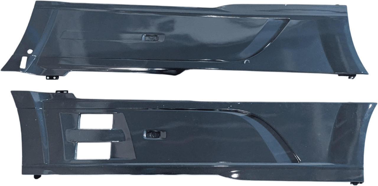 DAF XF/CF EURO 6 ZIJSKIRT SET WB3800 VOOR FACELIFT, GESCHILDERD CHASSIS GRIS RAL 7016 | 000039 - Pealisehitus ja välispind - Veoauto: pilt 2 DAF XF/CF EURO 6 ZIJSKIRT SET WB3800 VOOR FACELIFT, GESCHILDERD CHASSIS GRIS RAL 7016 | 000039 - Pealisehitus ja välispind - Veoauto: pilt 2