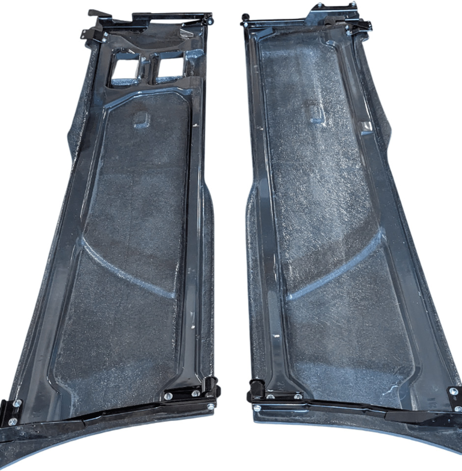 DAF XF/CF EURO 6 ZIJSKIRT SET WB3800 VOOR FACELIFT, GESCHILDERD CHASSIS GRIS RAL 7016 | 000039 - Pealisehitus ja välispind - Veoauto: pilt 4 DAF XF/CF EURO 6 ZIJSKIRT SET WB3800 VOOR FACELIFT, GESCHILDERD CHASSIS GRIS RAL 7016 | 000039 - Pealisehitus ja välispind - Veoauto: pilt 4