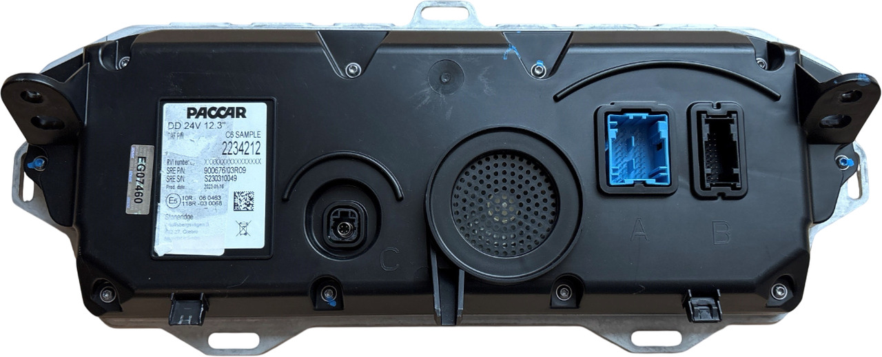 DAF XG COMBI-INSTRUMENT NIEUW - Armatuurlaud - Veoauto: pilt 2 DAF XG COMBI-INSTRUMENT NIEUW - Armatuurlaud - Veoauto: pilt 2