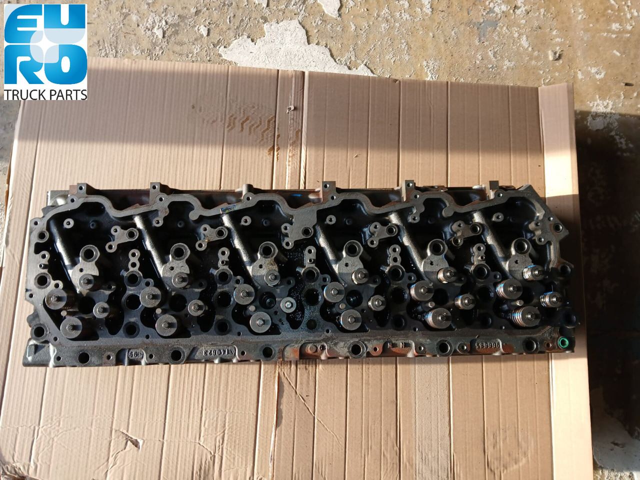 DAF XG CYLINDER HEAD ENGINE MX-13 USED + DEPOSIT - Mootori pea - Veoauto: pilt 1 DAF XG CYLINDER HEAD ENGINE MX-13 USED + DEPOSIT - Mootori pea - Veoauto: pilt 1