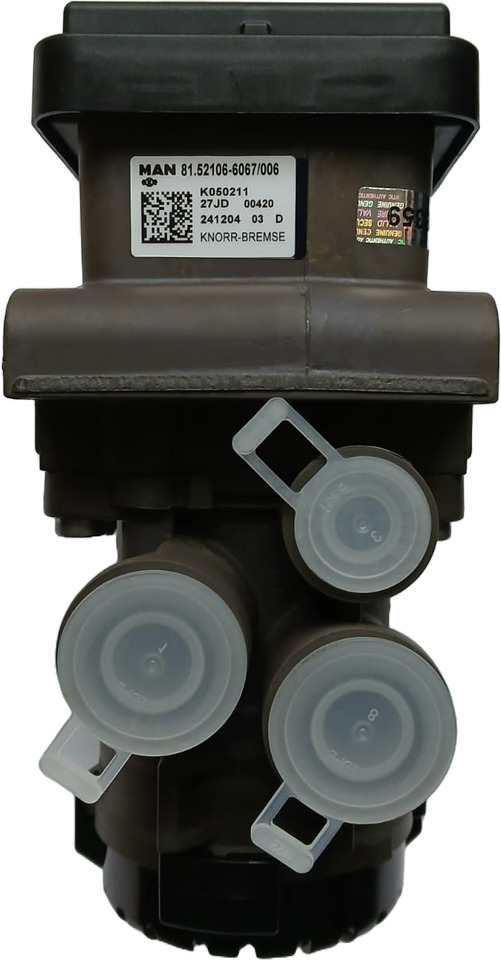 EBS 1-KANAALS REGELMODULE MAN TGX-S KNORR 81521066067 - Piduriklapp - Veoauto: pilt 2 EBS 1-KANAALS REGELMODULE MAN TGX-S KNORR 81521066067 - Piduriklapp - Veoauto: pilt 2