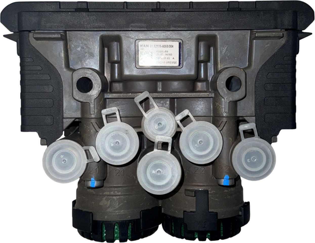 EBS-KLEP MAN 4x2 EURO 6 KNORR 81521066068 - Piduriklapp - Veoauto: pilt 1 EBS-KLEP MAN 4x2 EURO 6 KNORR 81521066068 - Piduriklapp - Veoauto: pilt 1