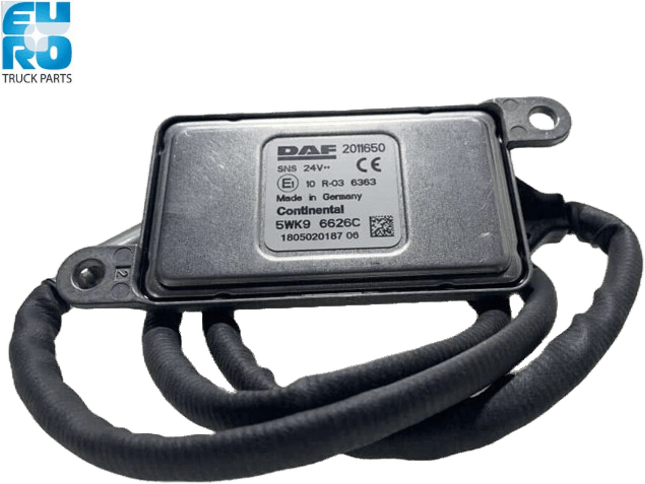 NOX SENSOR 2011650 for DAF and Solaris - Väljalaskesüsteem - Veoauto: pilt 1 NOX SENSOR 2011650 for DAF and Solaris - Väljalaskesüsteem - Veoauto: pilt 1