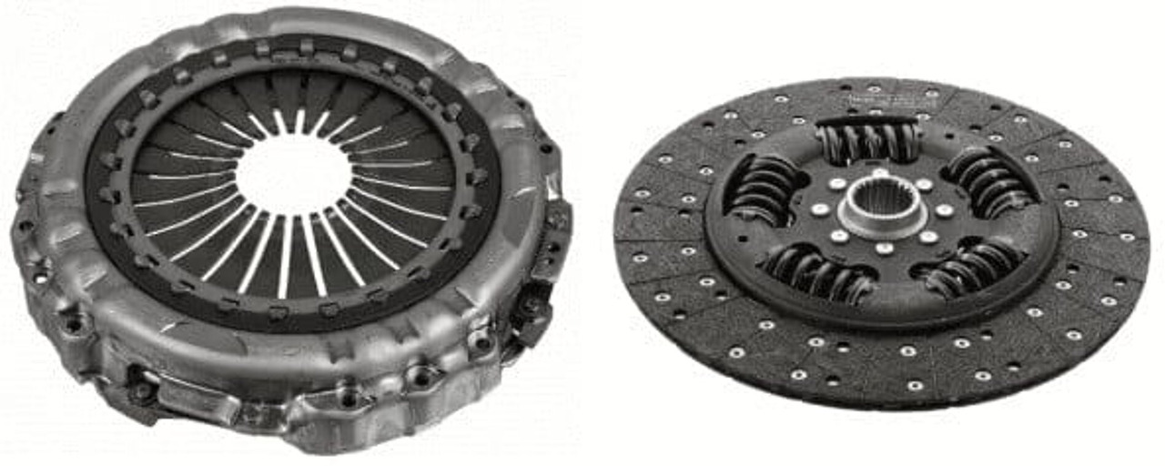 SACHS VOLVO KOPPELING SET ZONDER DRUK LAGER + DEPOSIT 3400700601 - Sidur ja varuosad - Veoauto: pilt 1 SACHS VOLVO KOPPELING SET ZONDER DRUK LAGER + DEPOSIT 3400700601 - Sidur ja varuosad - Veoauto: pilt 1