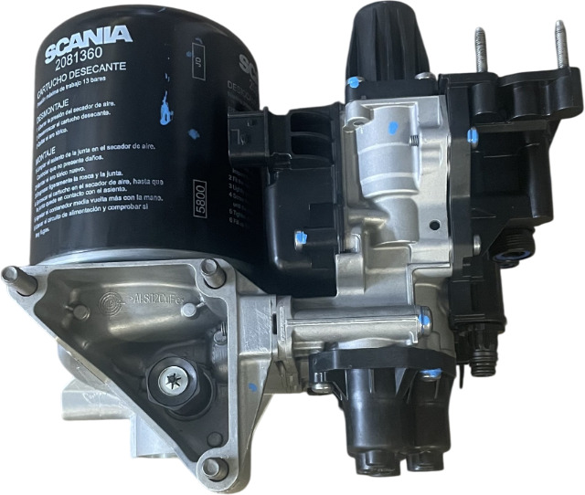 SCANIA EURO 6 APS LUCHTDROGER MET FILTER + STATIEGELD | 2608040 - Õhufilter - Veoauto: pilt 1 SCANIA EURO 6 APS LUCHTDROGER MET FILTER + STATIEGELD | 2608040 - Õhufilter - Veoauto: pilt 1