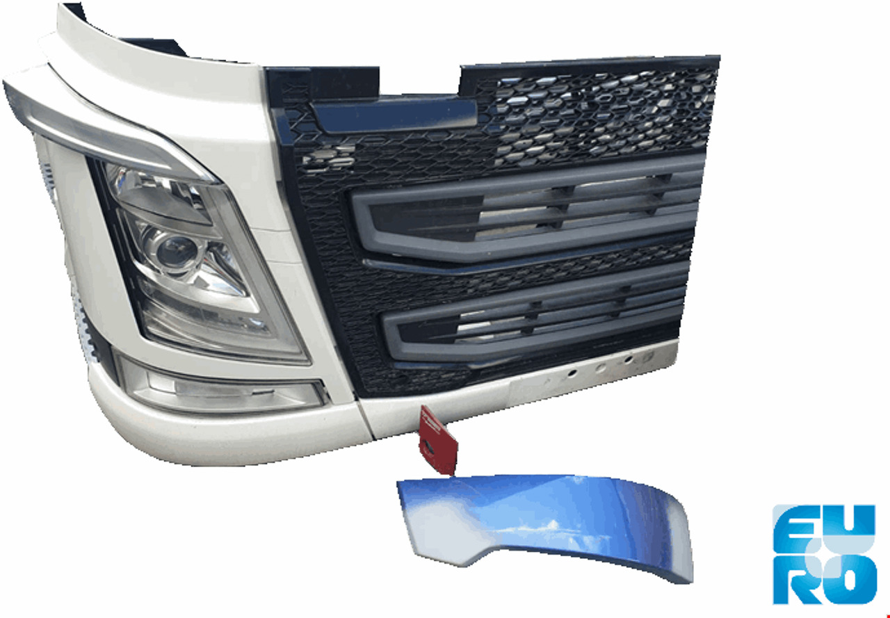 VOLVO FH 4 VOORKANT ONDER GEBRUIKT XENON-KOPLAMP 000193 - Kapotikaas - Veoauto: pilt 2 VOLVO FH 4 VOORKANT ONDER GEBRUIKT XENON-KOPLAMP 000193 - Kapotikaas - Veoauto: pilt 2