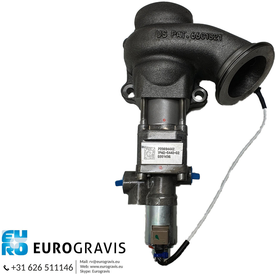 VOLVO FH4/FM4 EGR KLEP VENTIEL 23694442 - EGR-jahuti - Veoauto: pilt 1 VOLVO FH4/FM4 EGR KLEP VENTIEL 23694442 - EGR-jahuti - Veoauto: pilt 1