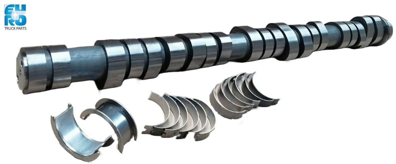 VOLVO FM4 B11R ENG-VE11 EM-EU6 / RVI CAMSHAFT AND BEARING KIT OE 7422431870 - Nukkvõll - Veoauto: pilt 2 VOLVO FM4 B11R ENG-VE11 EM-EU6 / RVI CAMSHAFT AND BEARING KIT OE 7422431870 - Nukkvõll - Veoauto: pilt 2