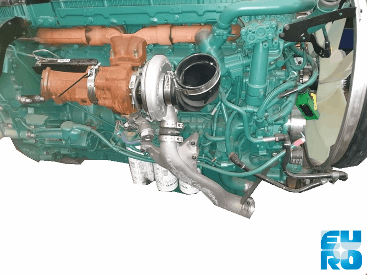 VOLVO-MOTOR (MODEL: D11K330EUVI) NIEUW 000204 - Mootor ja varuosad - Veoauto: pilt 3 VOLVO-MOTOR (MODEL: D11K330EUVI) NIEUW 000204 - Mootor ja varuosad - Veoauto: pilt 3