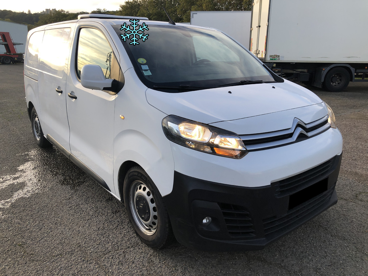 CITROEN CITROEN JUMPY JUMPY - Tarbesõiduk külmik: pilt 1 CITROEN CITROEN JUMPY JUMPY - Tarbesõiduk külmik: pilt 1