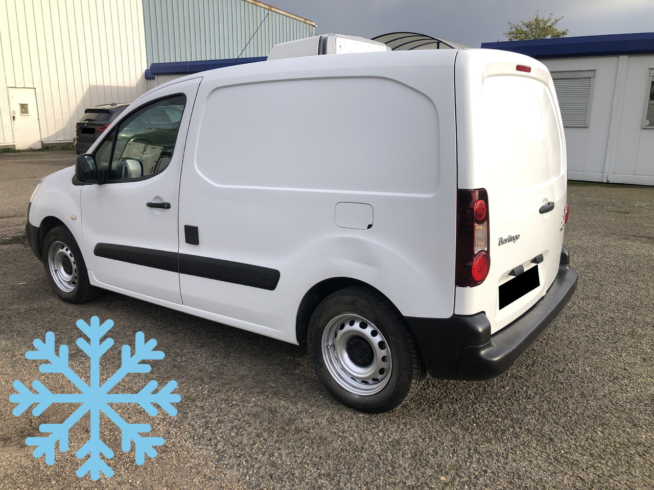 Citroën Berlingo Frigorifique - Tarbesõiduk külmik: pilt 4 Citroën Berlingo Frigorifique - Tarbesõiduk külmik: pilt 4