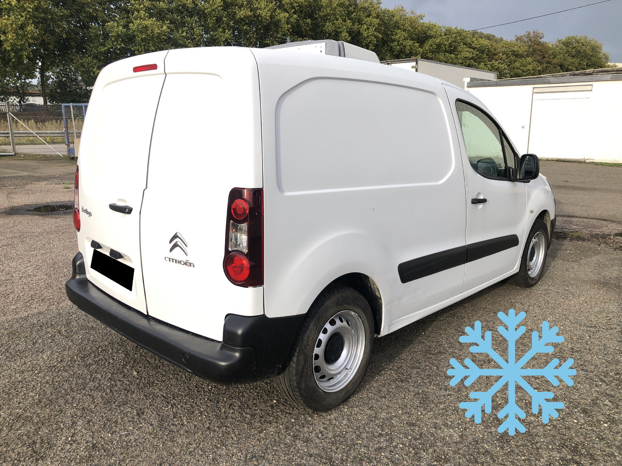 Citroën Berlingo Frigorifique - Tarbesõiduk külmik: pilt 3 Citroën Berlingo Frigorifique - Tarbesõiduk külmik: pilt 3